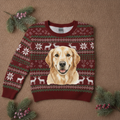 Custom Pet Christmas Sweater