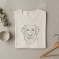 Custom Pet Portrait T-Shirt